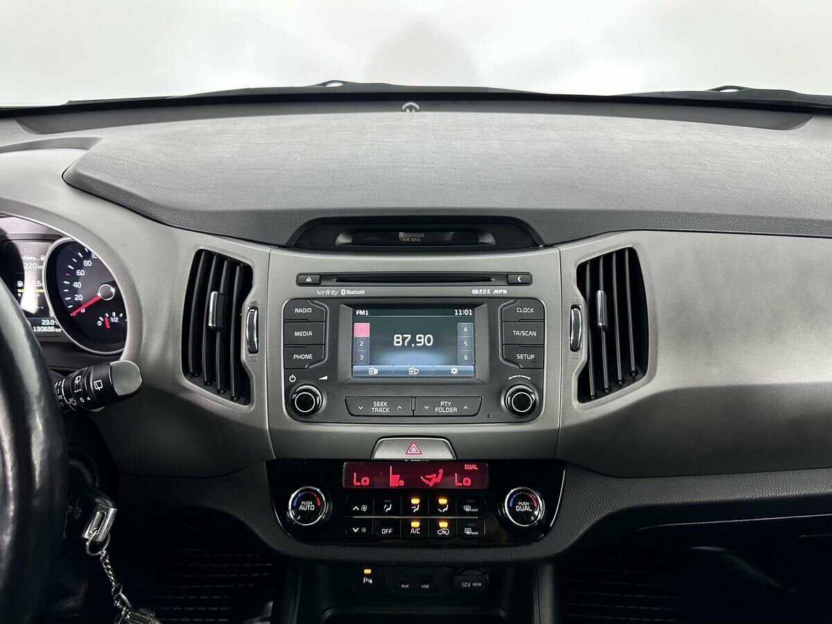 Kia Sportage б/у, 2014, Автоматическая. Фото: #11