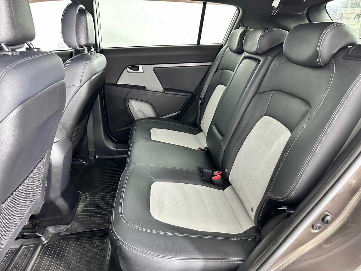 Kia Sportage б/у, 2014, Автоматическая. Фото: #14