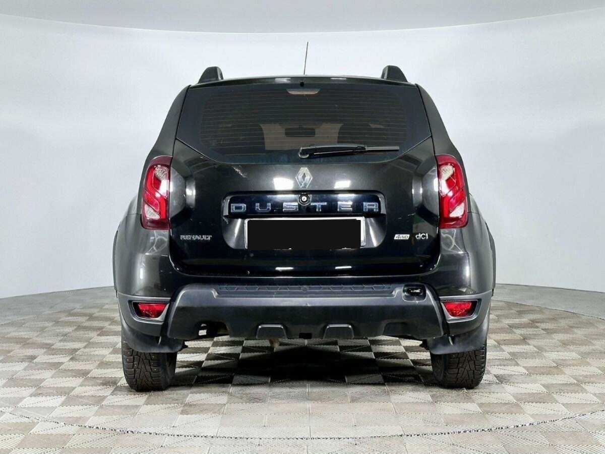 Renault Duster б/у, 2018, Механическая. Фото: #3