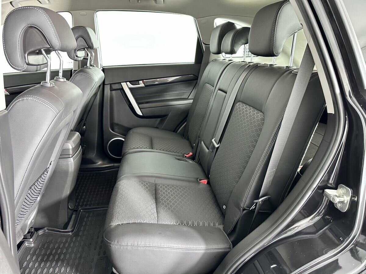 Chevrolet Captiva б/у, 2014, Автоматическая. Фото: #13