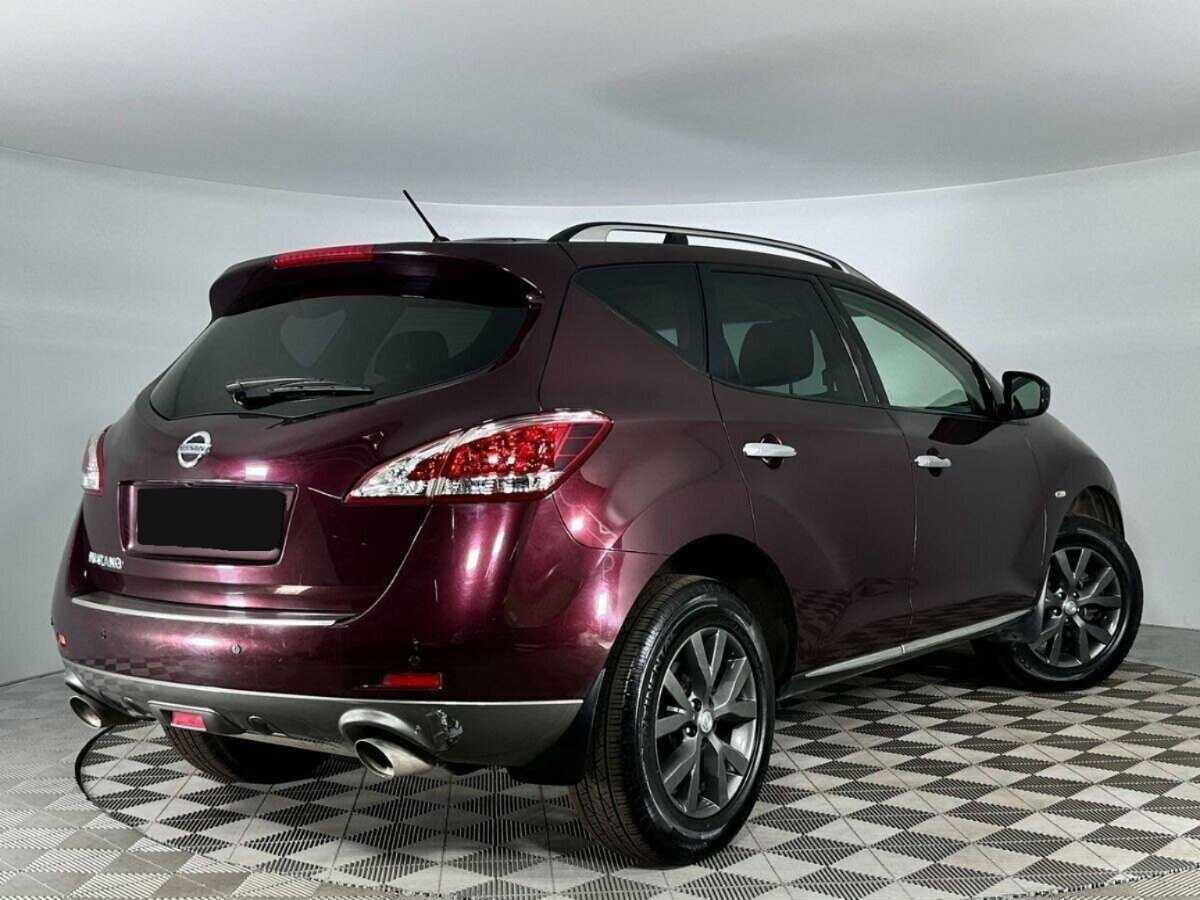 Nissan Murano б/у, 2012, Вариатор. Фото: #1