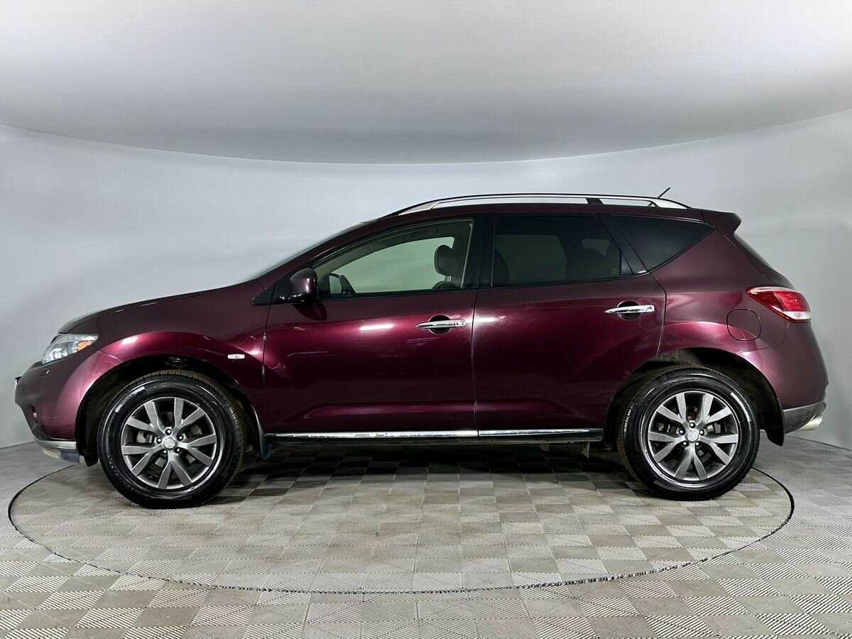 Nissan Murano б/у, 2012, Вариатор. Фото: #5