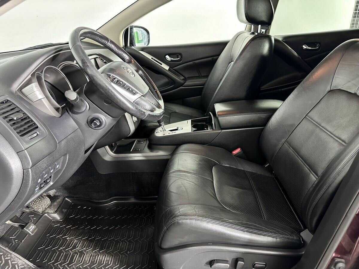 Nissan Murano б/у, 2012, Вариатор. Фото: #6