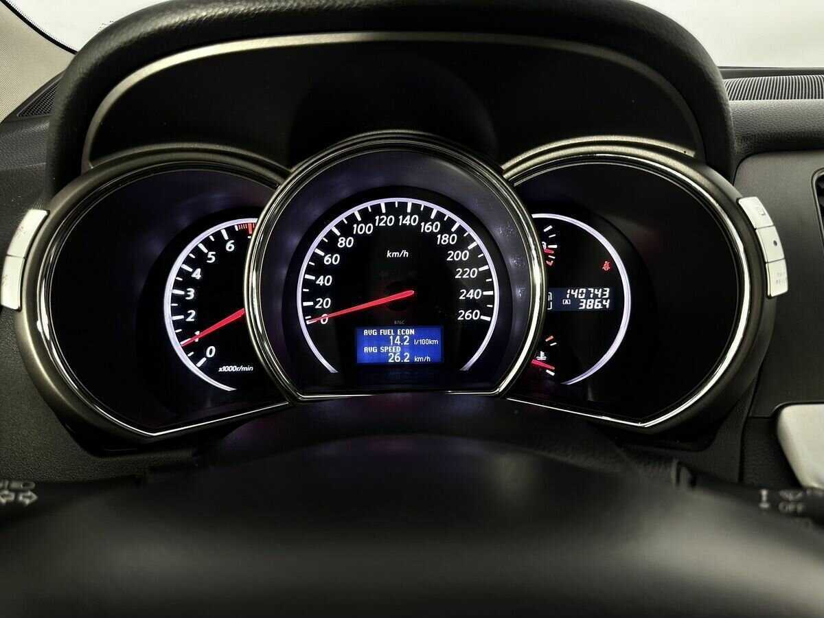 Nissan Murano б/у, 2012, Вариатор. Фото: #9