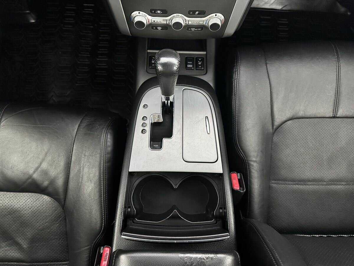 Nissan Murano б/у, 2012, Вариатор. Фото: #10