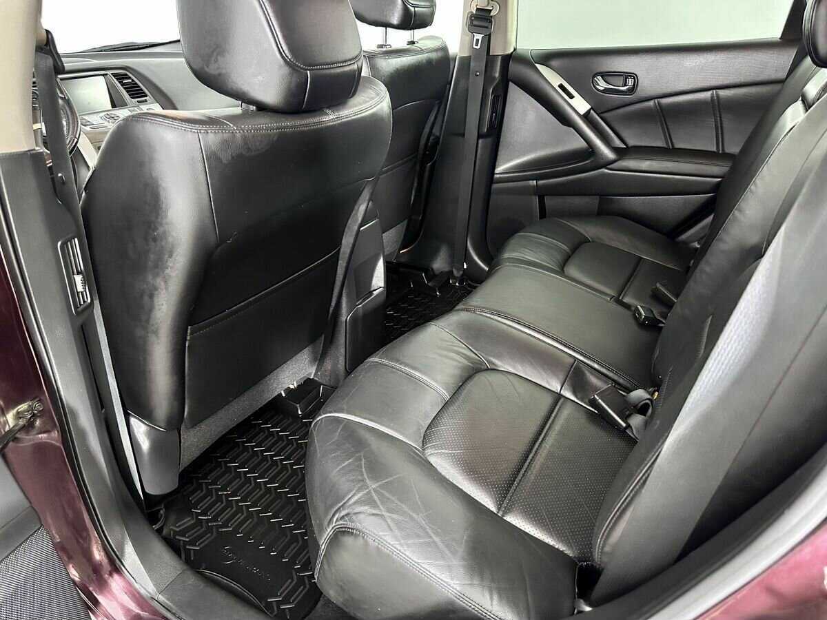 Nissan Murano б/у, 2012, Вариатор. Фото: #17