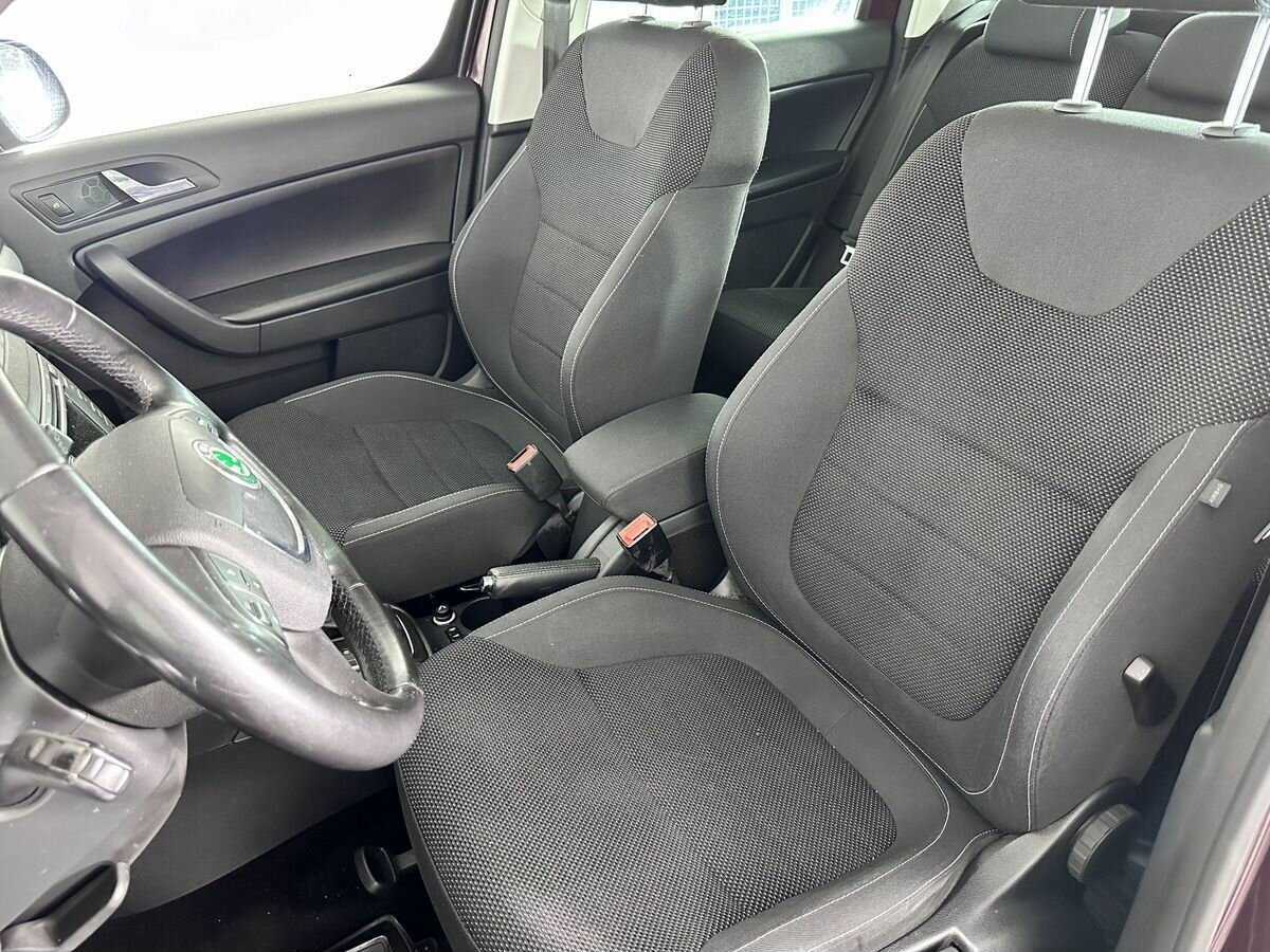 Skoda Yeti б/у, 2012, Роботизированная. Фото: #7