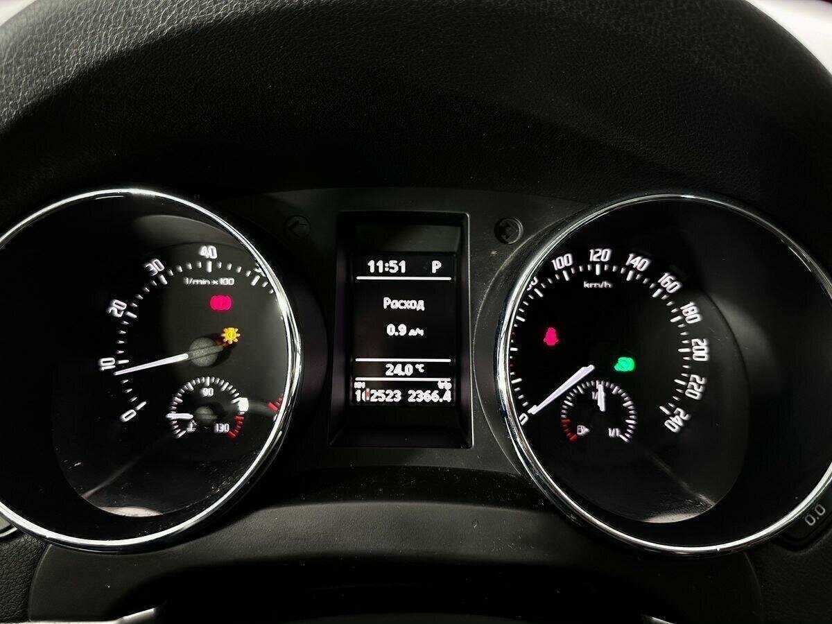 Skoda Yeti б/у, 2012, Роботизированная. Фото: #11