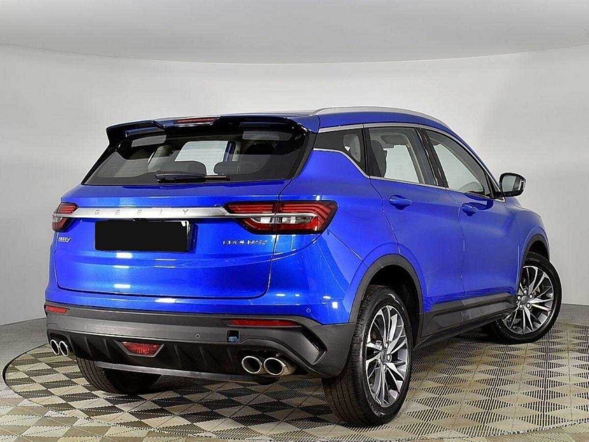 Geely Coolray б/у, 2020, Роботизированная. Фото: #1