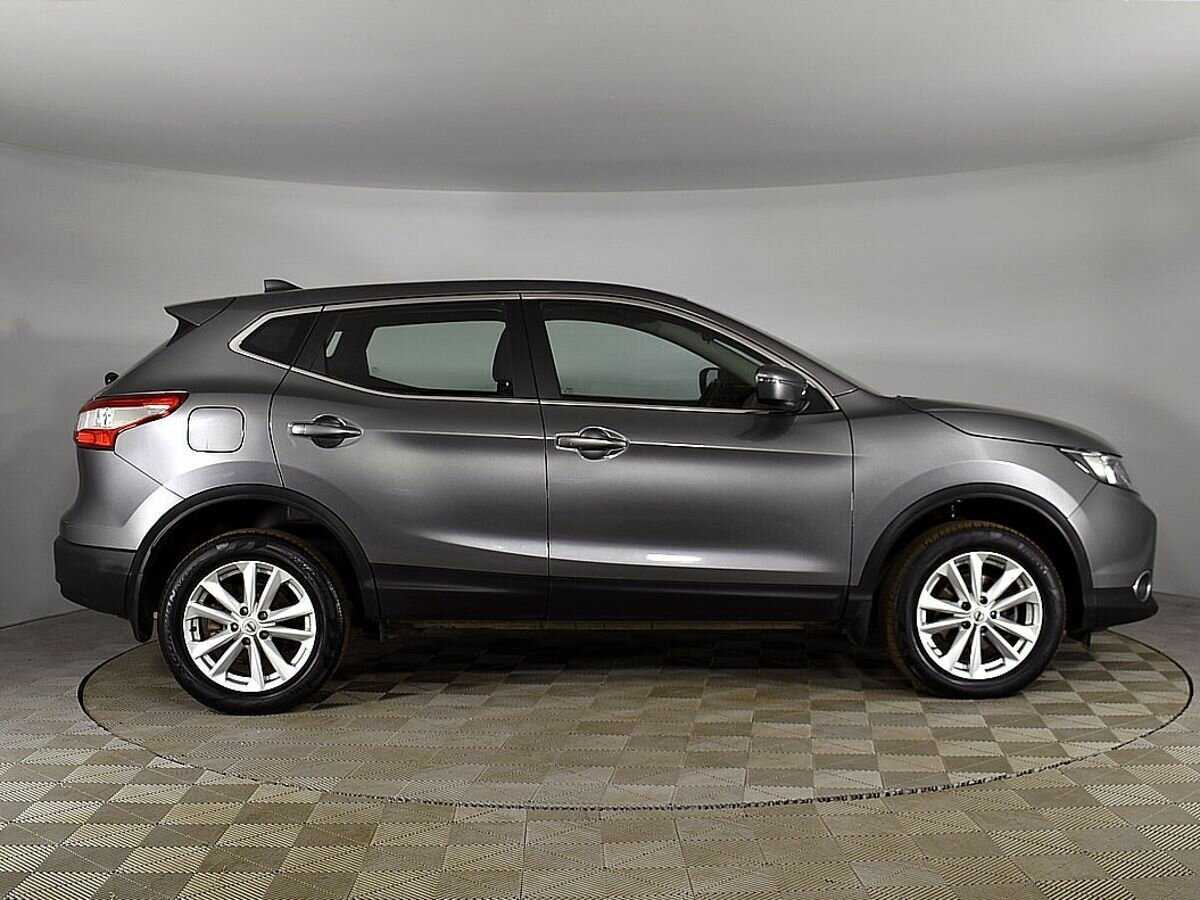 Nissan Qashqai б/у, 2018, Вариатор. Фото: #4