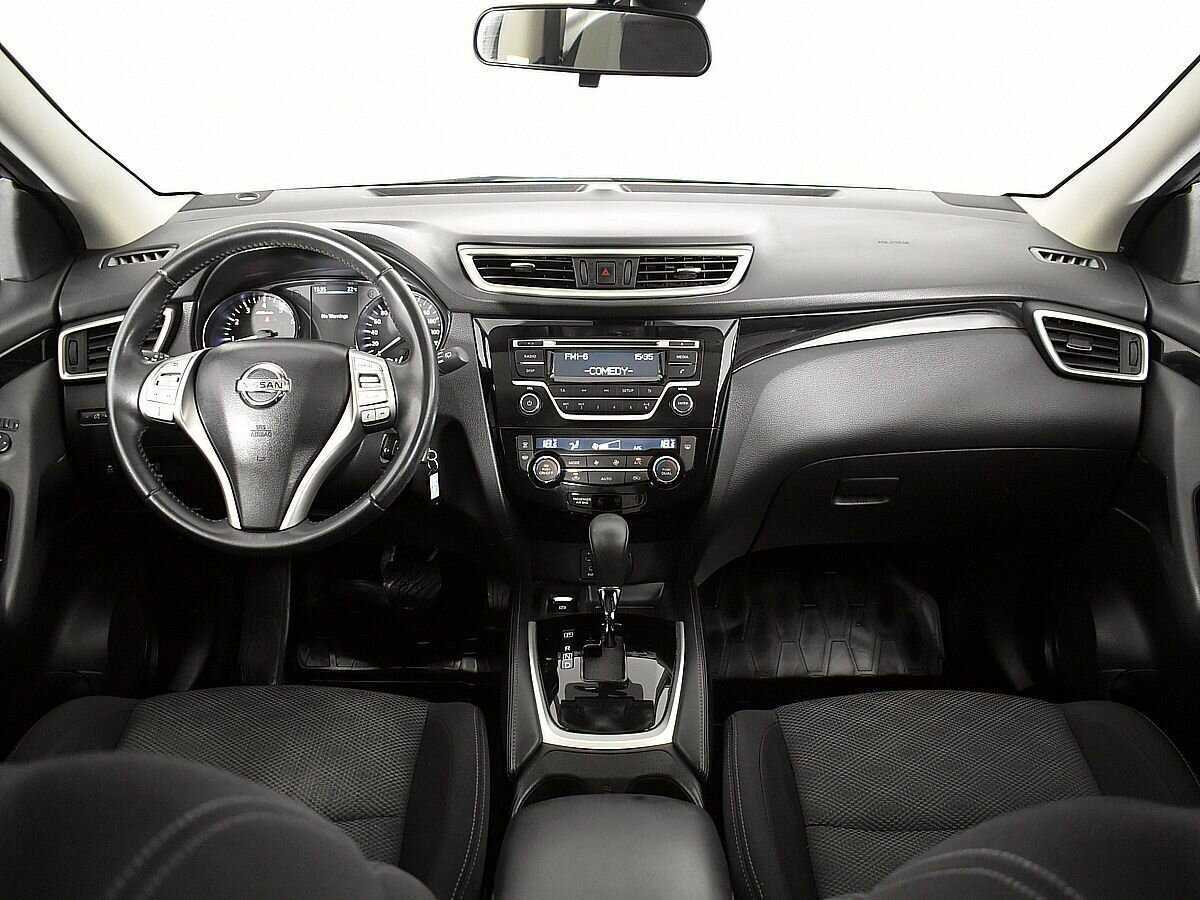 Nissan Qashqai б/у, 2018, Вариатор. Фото: #9