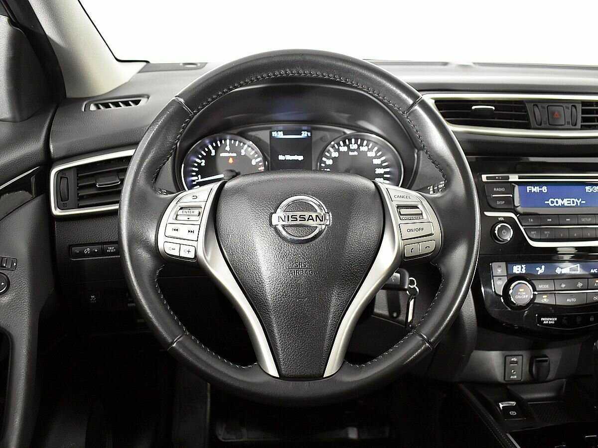 Nissan Qashqai б/у, 2018, Вариатор. Фото: #10