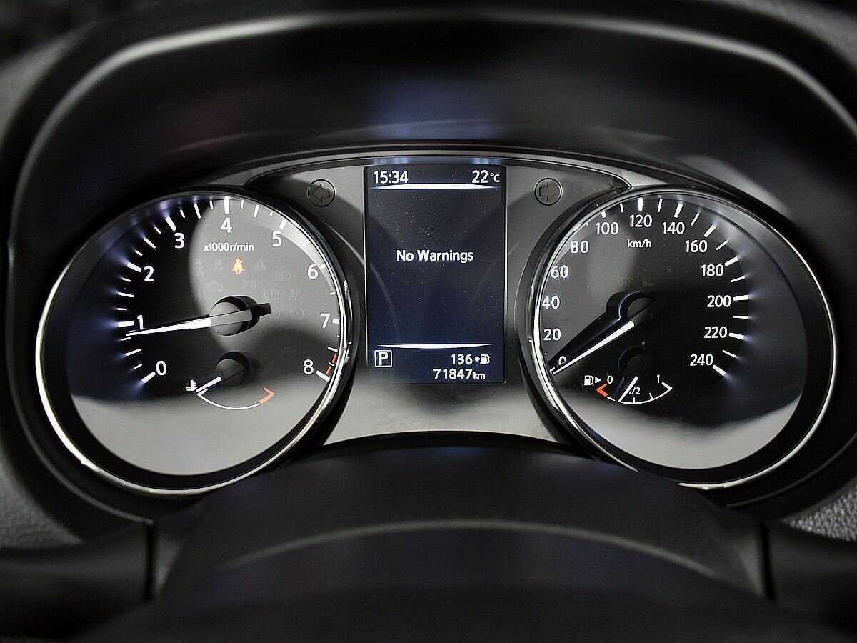 Nissan Qashqai б/у, 2018, Вариатор. Фото: #11