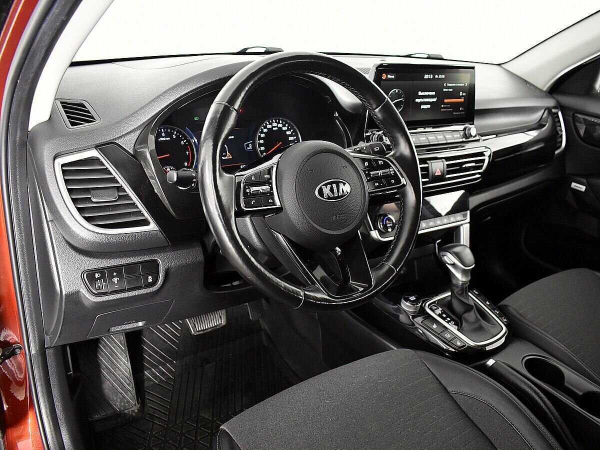 Киа Сельтос б/у, 2020, Роботизированная. Фото: #6