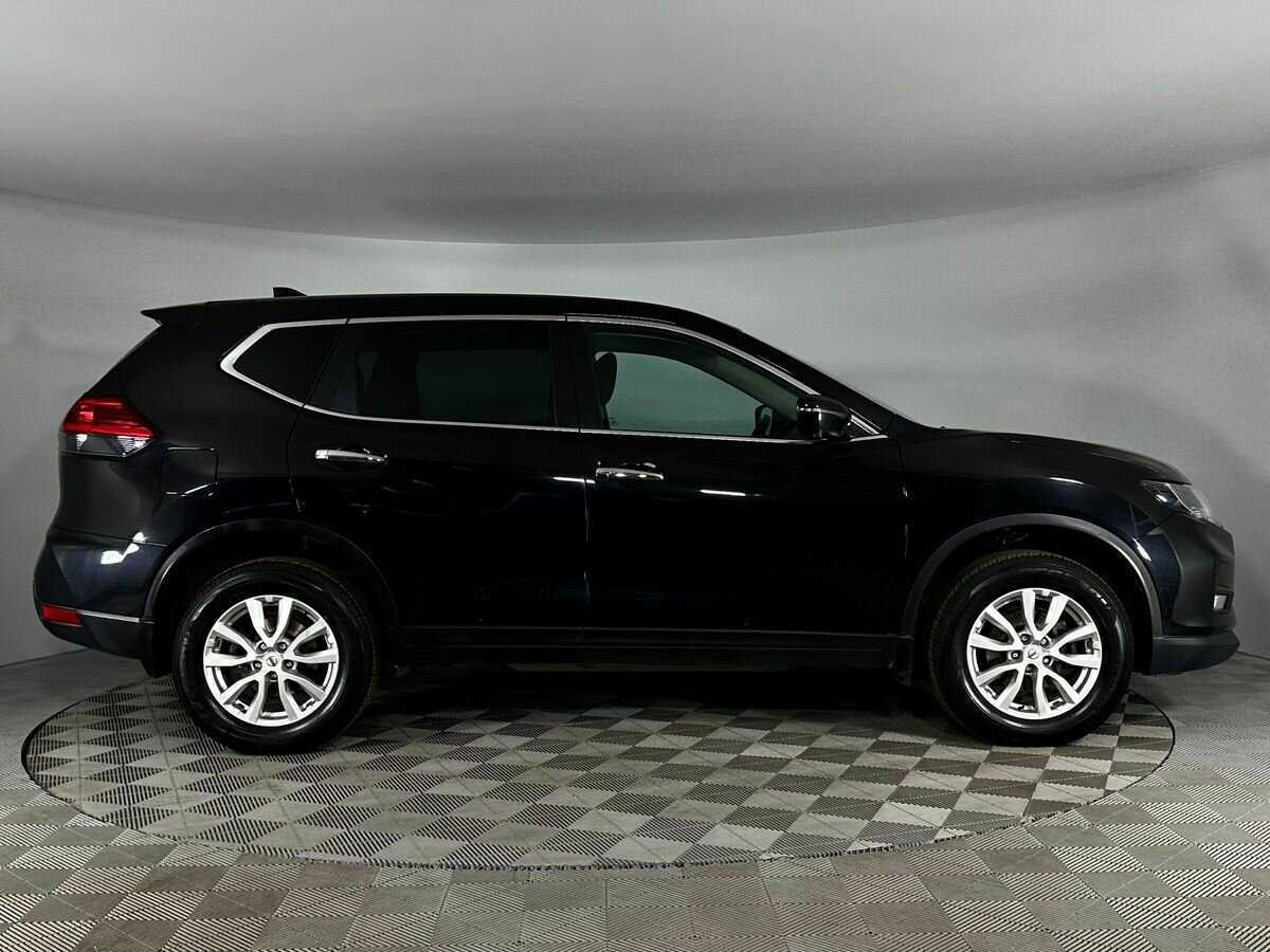 Nissan X-Trail б/у, 2018, Вариатор. Фото: #4