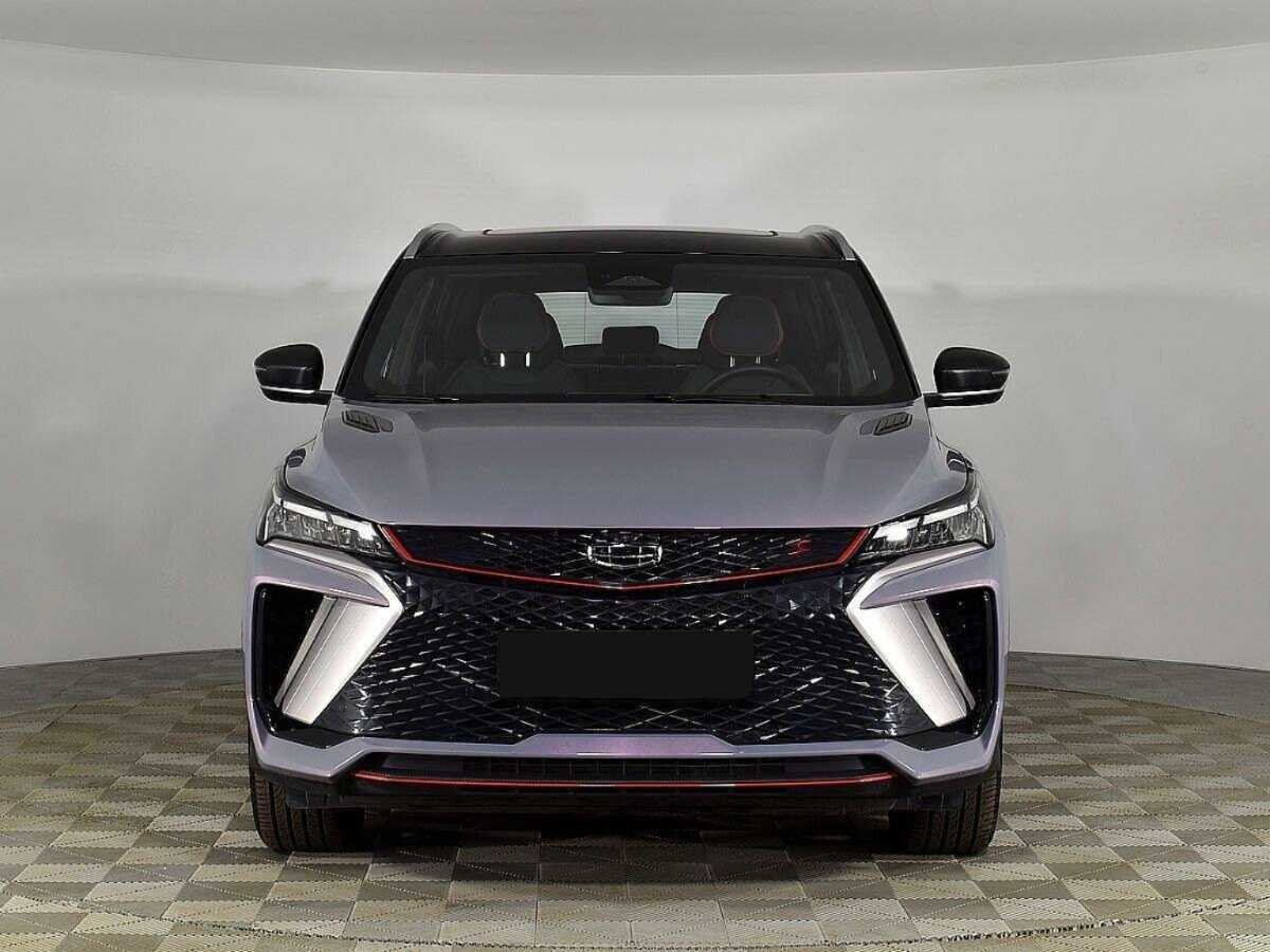 Geely Coolray б/у, 2023, Роботизированная. Фото: #2