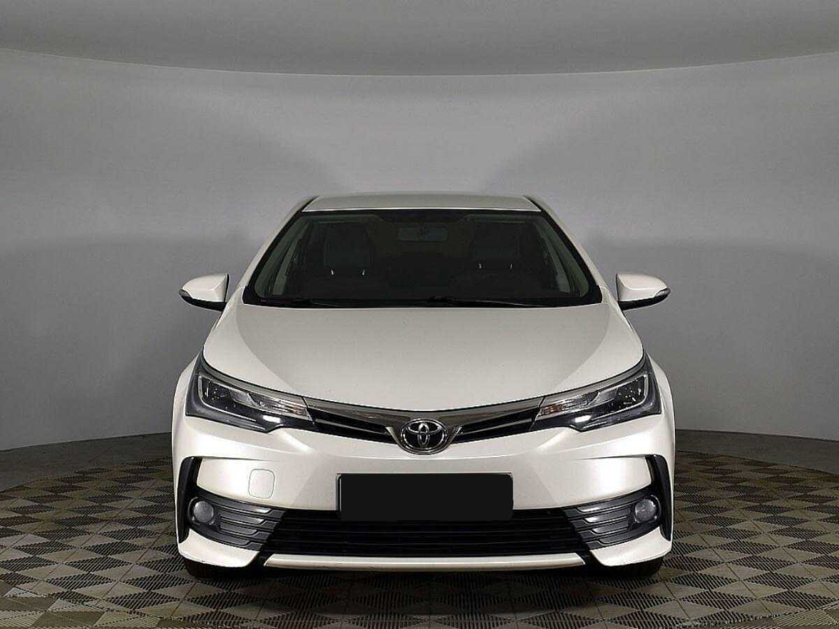 Toyota Corolla б/у, 2017, Вариатор. Фото: #2