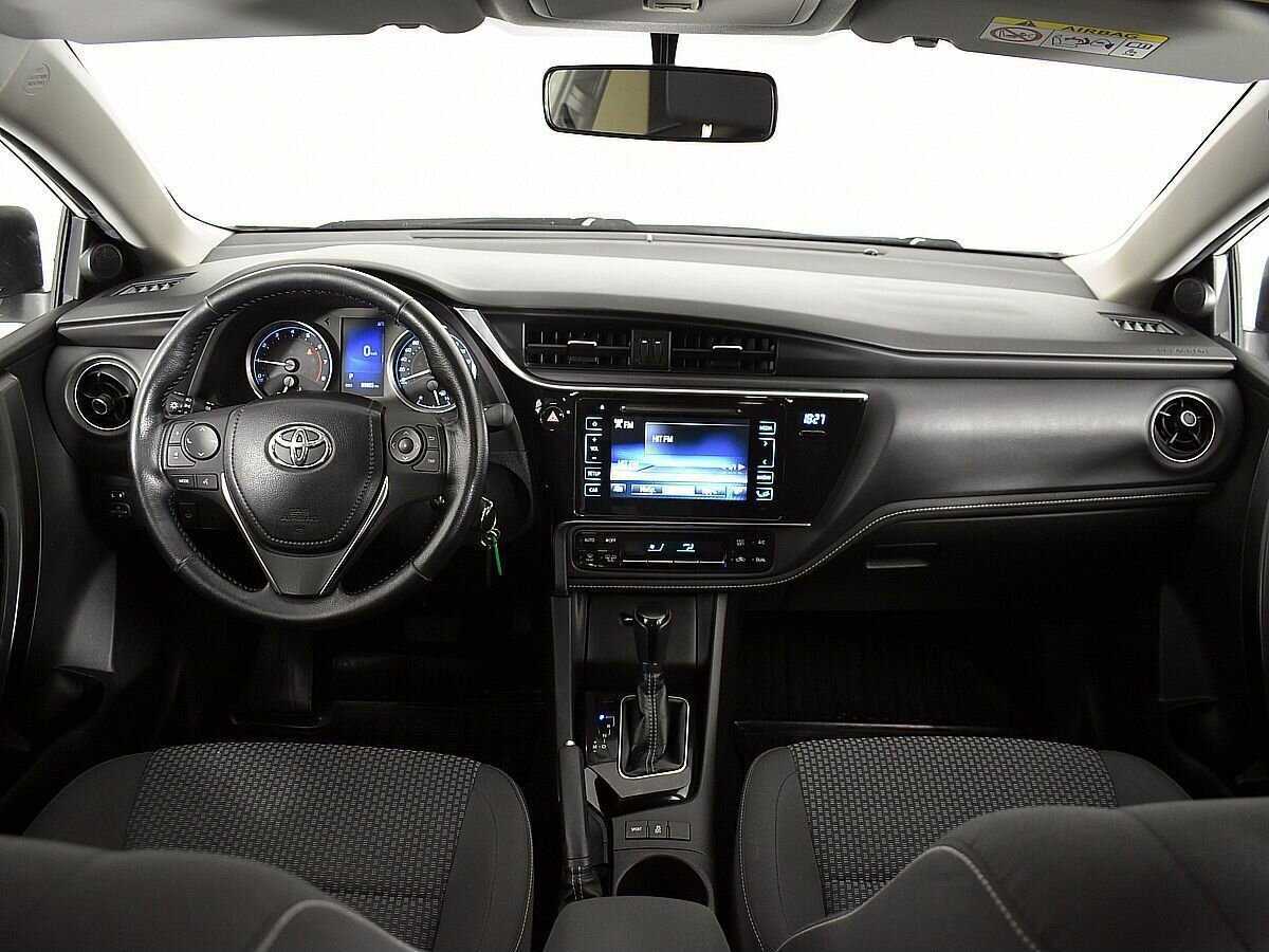 Toyota Corolla б/у, 2017, Вариатор. Фото: #9