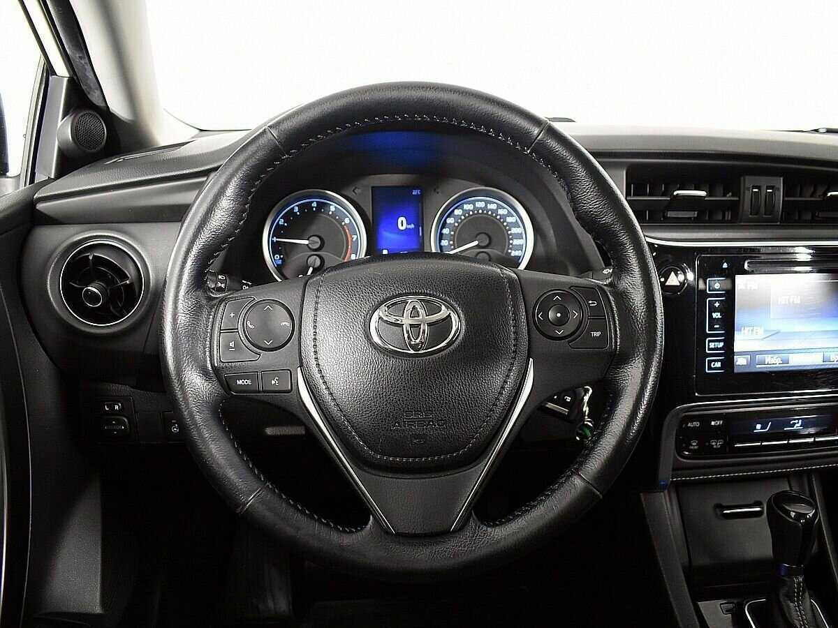 Toyota Corolla б/у, 2017, Вариатор. Фото: #10