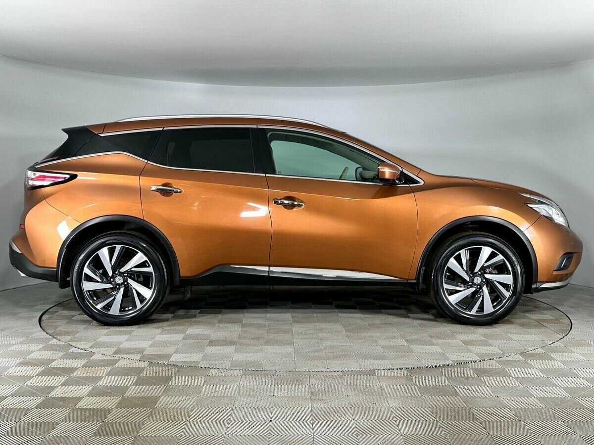 Nissan Murano б/у, 2016, Вариатор. Фото: #4