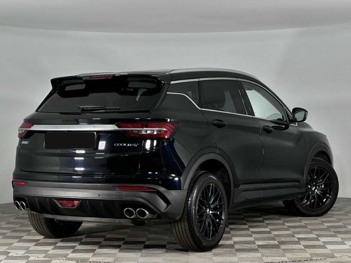 Geely Coolray б/у, 2021, Роботизированная. Фото: #1