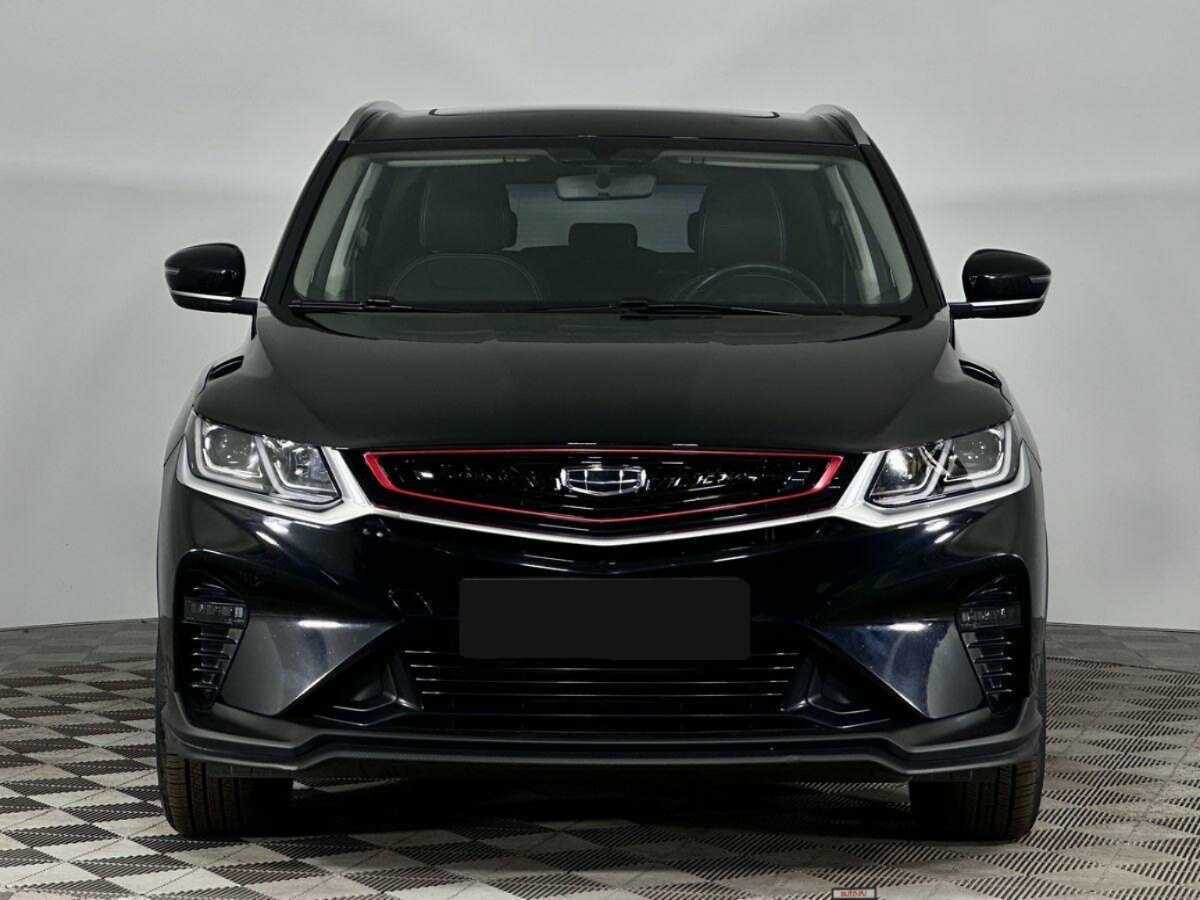 Geely Coolray б/у, 2021, Роботизированная. Фото: #2