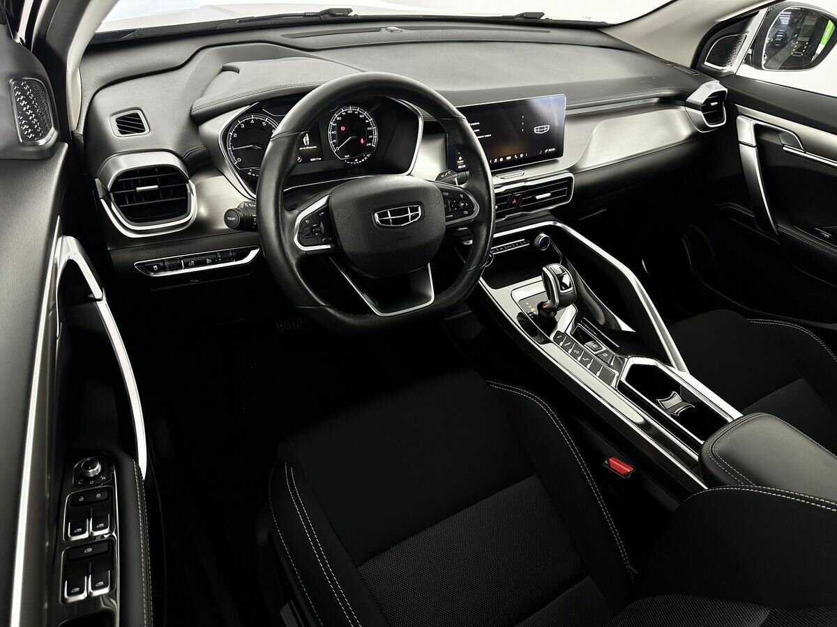 Geely Coolray б/у, 2021, Роботизированная. Фото: #5