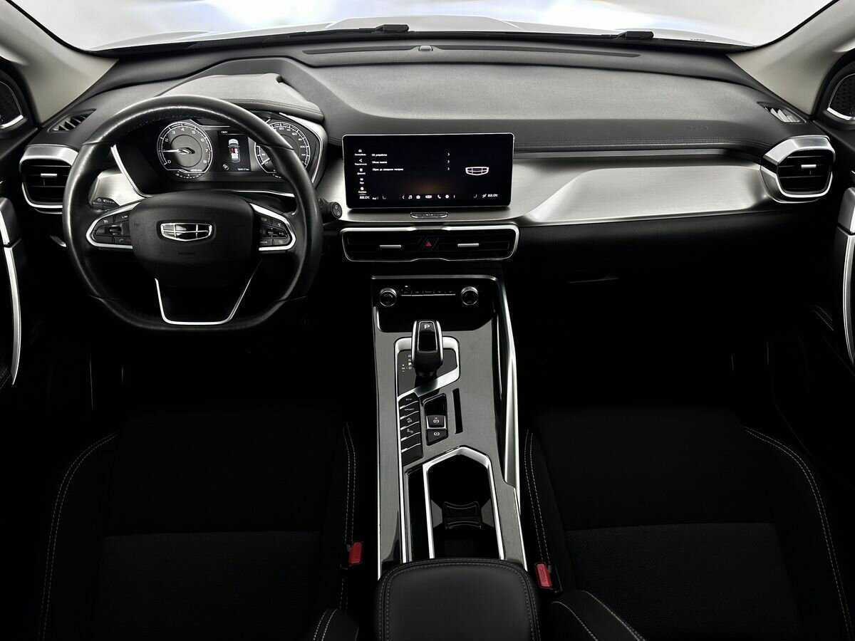 Geely Coolray б/у, 2021, Роботизированная. Фото: #7