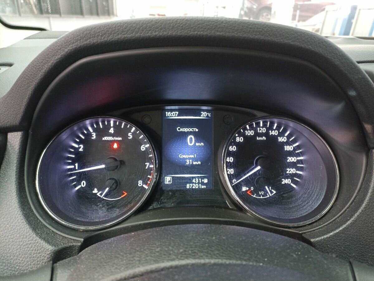 Nissan Qashqai б/у, 2017, Вариатор. Фото: #6