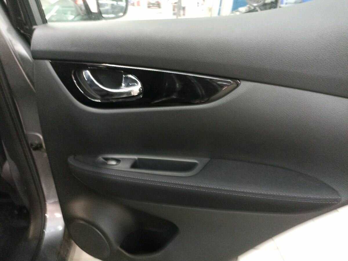 Nissan Qashqai б/у, 2017, Вариатор. Фото: #11