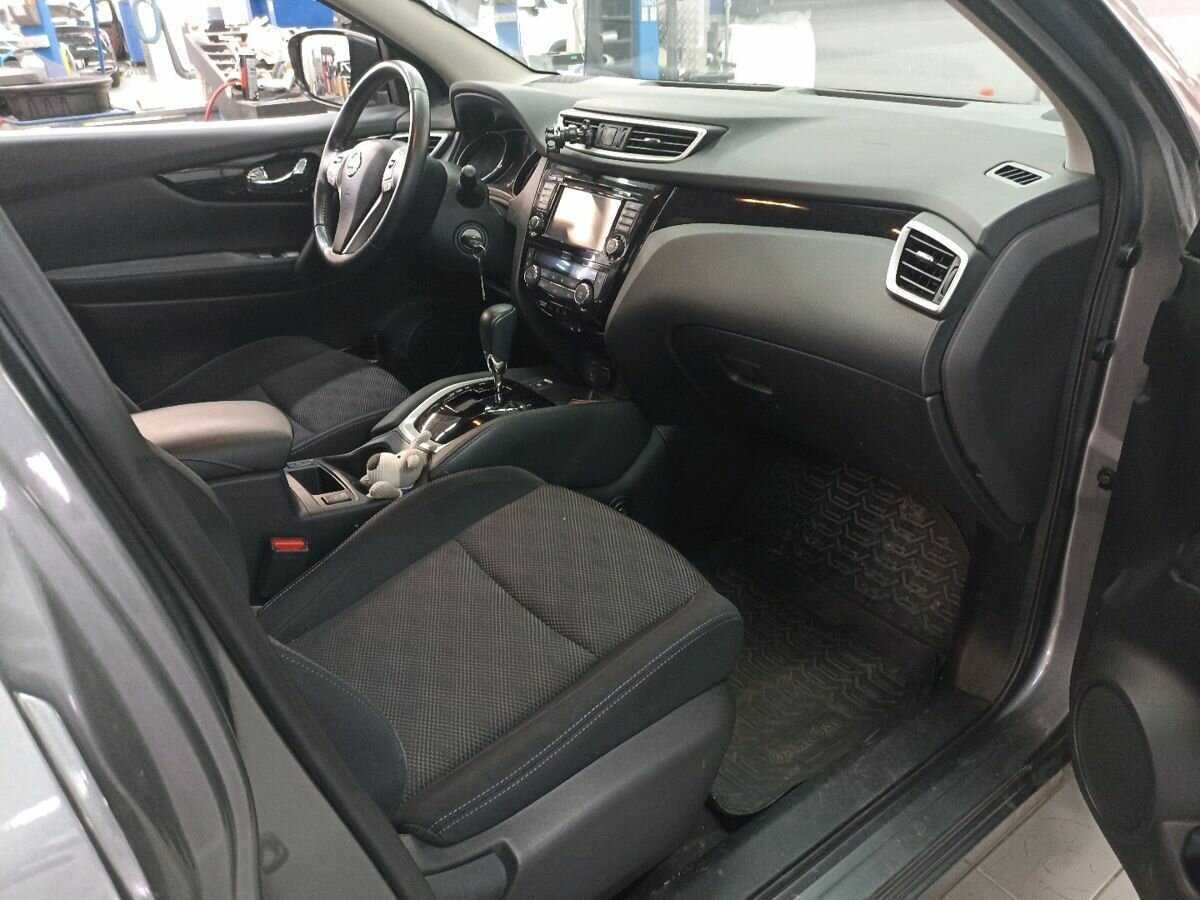 Nissan Qashqai б/у, 2017, Вариатор. Фото: #15