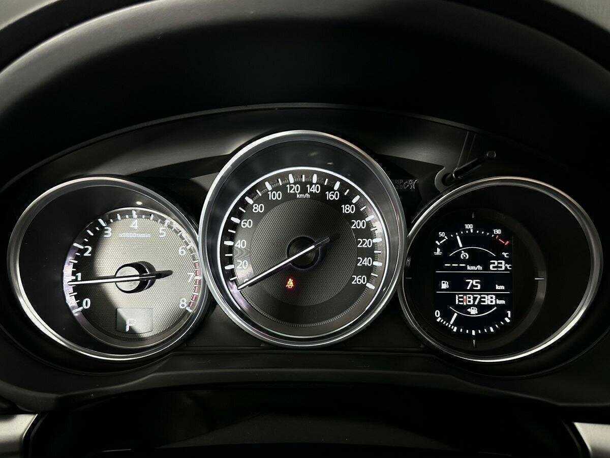 Mazda CX-5 б/у, 2017, Автоматическая. Фото: #10