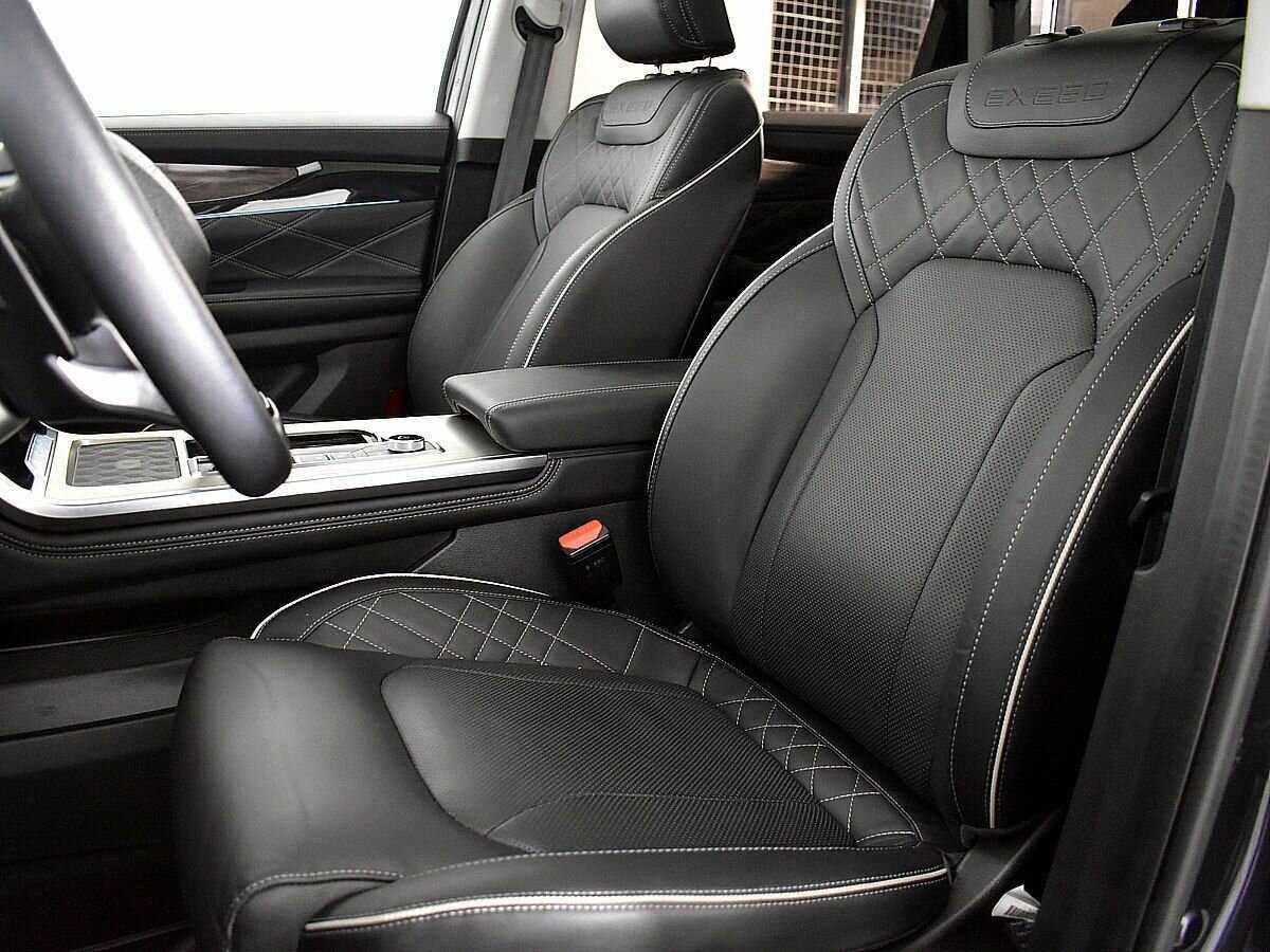 EXEED VX б/у, 2022, Роботизированная. Фото: #7