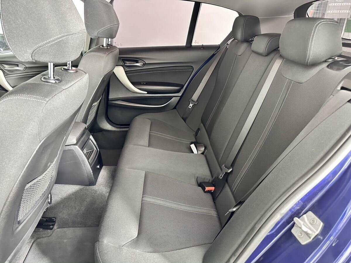 BMW 1 серии б/у, 2017, Автоматическая. Фото: #15