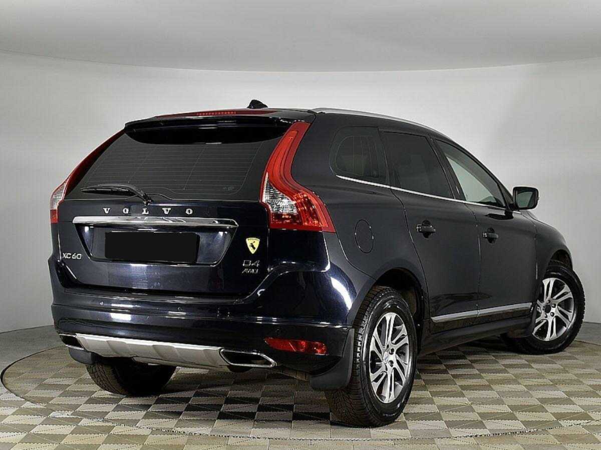 Volvo XC60 б/у, 2014, Автоматическая. Фото: #1
