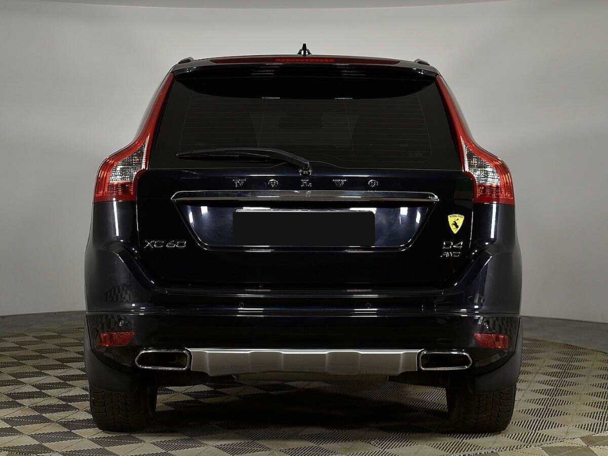 Volvo XC60 б/у, 2014, Автоматическая. Фото: #3