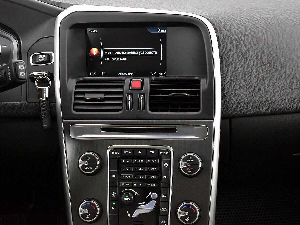 Volvo XC60 б/у, 2014, Автоматическая. Фото: #12