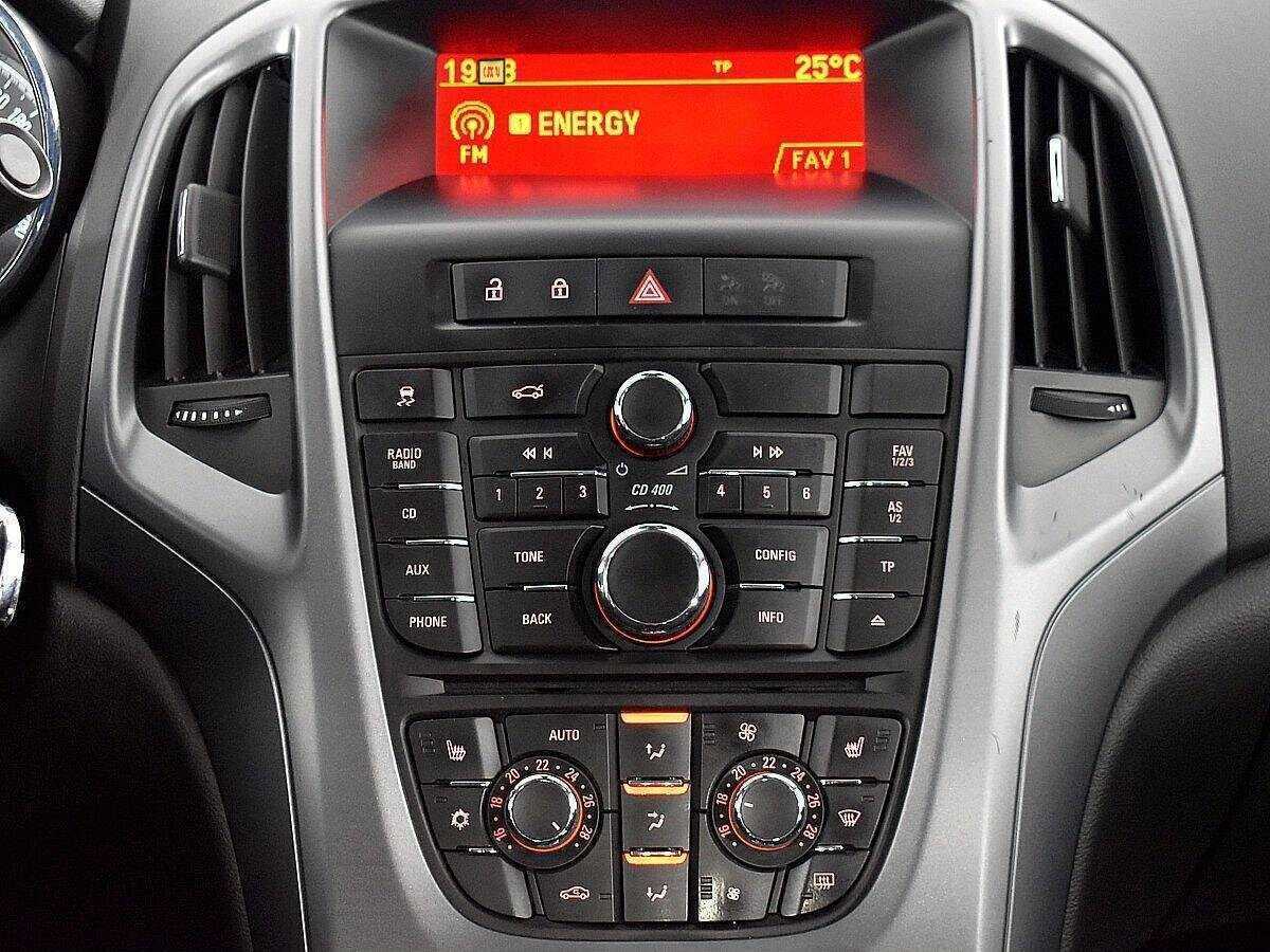 Opel Astra б/у, 2012, Автоматическая. Фото: #12