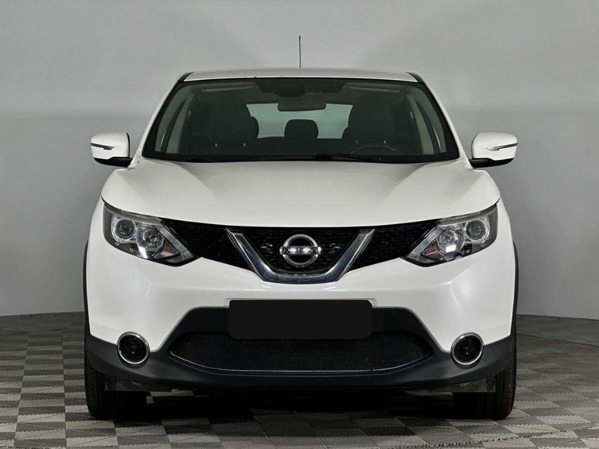 Nissan Qashqai б/у, 2016, Вариатор. Фото: #2