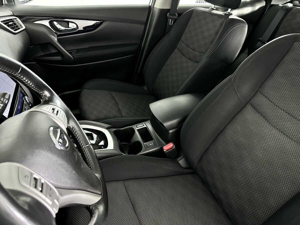 Nissan Qashqai б/у, 2016, Вариатор. Фото: #7
