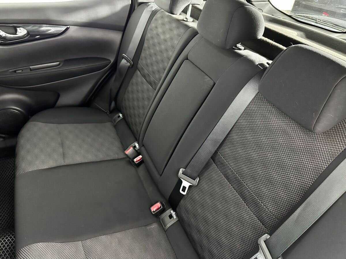 Nissan Qashqai б/у, 2016, Вариатор. Фото: #8