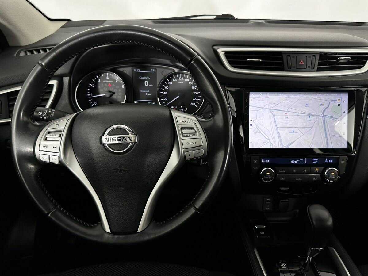 Nissan Qashqai б/у, 2016, Вариатор. Фото: #10