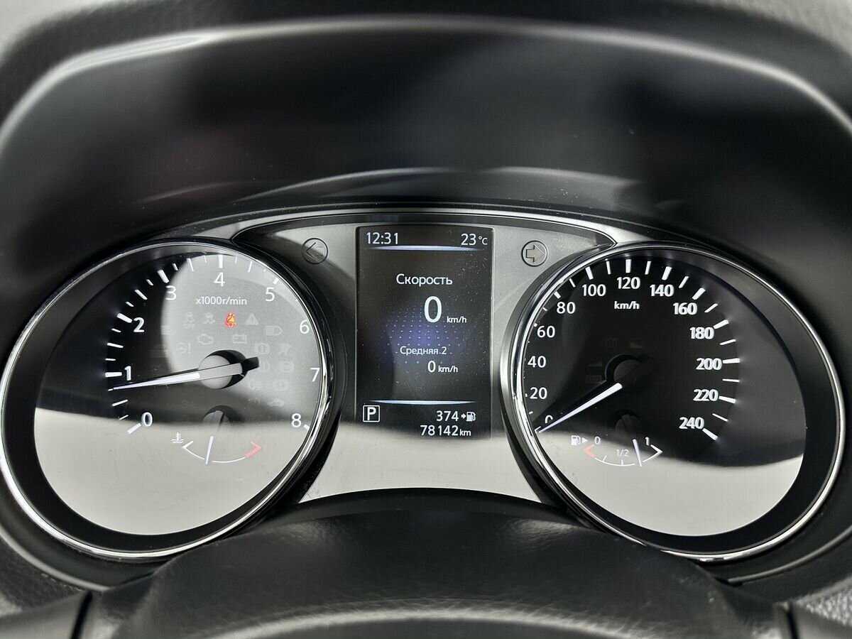 Nissan Qashqai б/у, 2016, Вариатор. Фото: #11