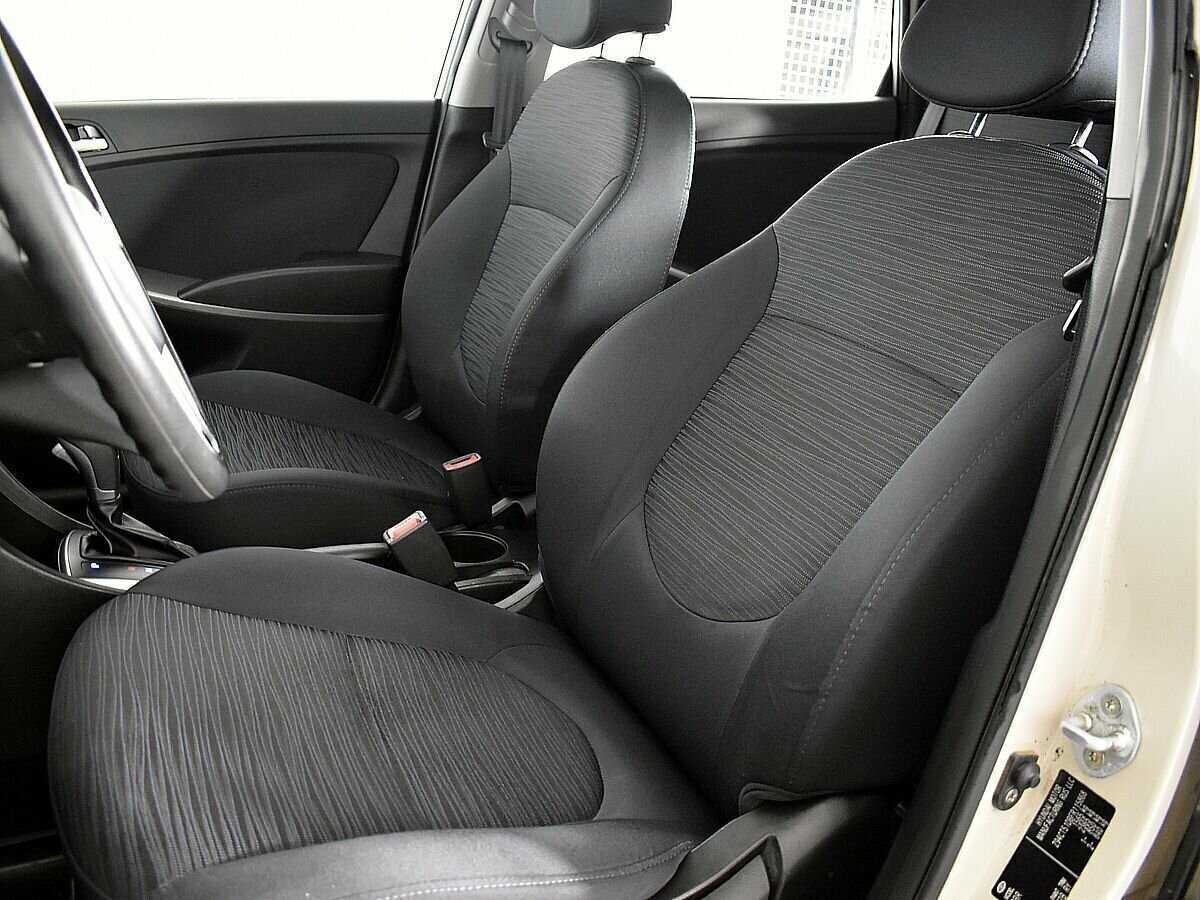 Hyundai Solaris б/у, 2014, Автоматическая. Фото: #7