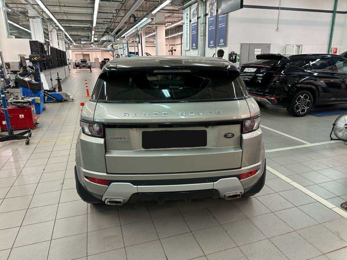 Land Rover Range Rover Evoque б/у, 2012, Автоматическая. Фото: #4