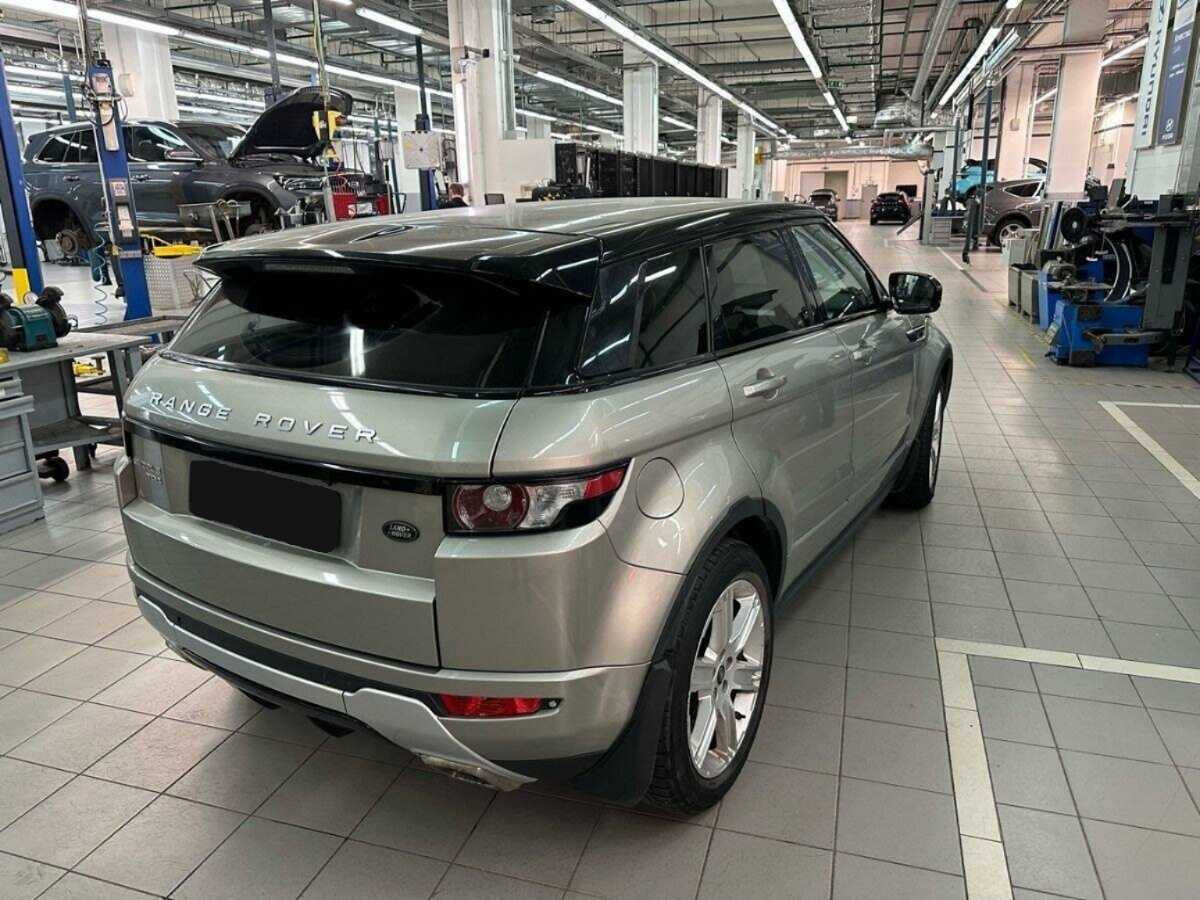 Land Rover Range Rover Evoque б/у, 2012, Автоматическая. Фото: #5