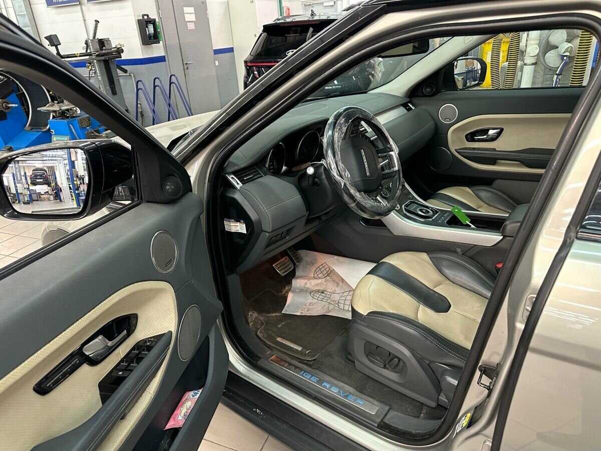 Land Rover Range Rover Evoque б/у, 2012, Автоматическая. Фото: #7