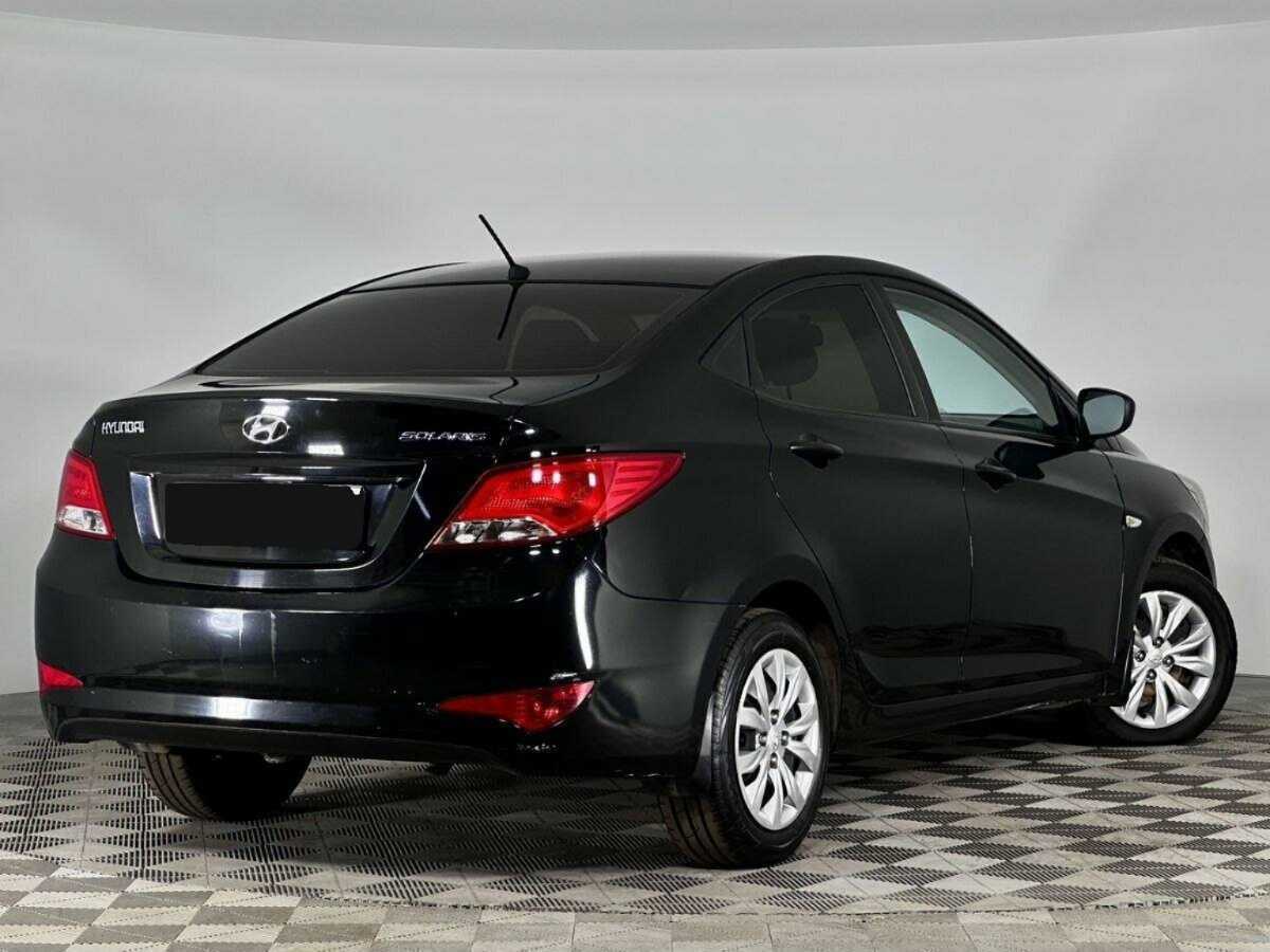 Hyundai Solaris б/у, 2015, Автоматическая. Фото: #1