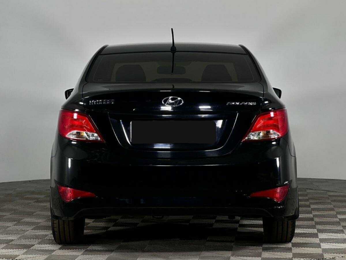 Hyundai Solaris б/у, 2015, Автоматическая. Фото: #3