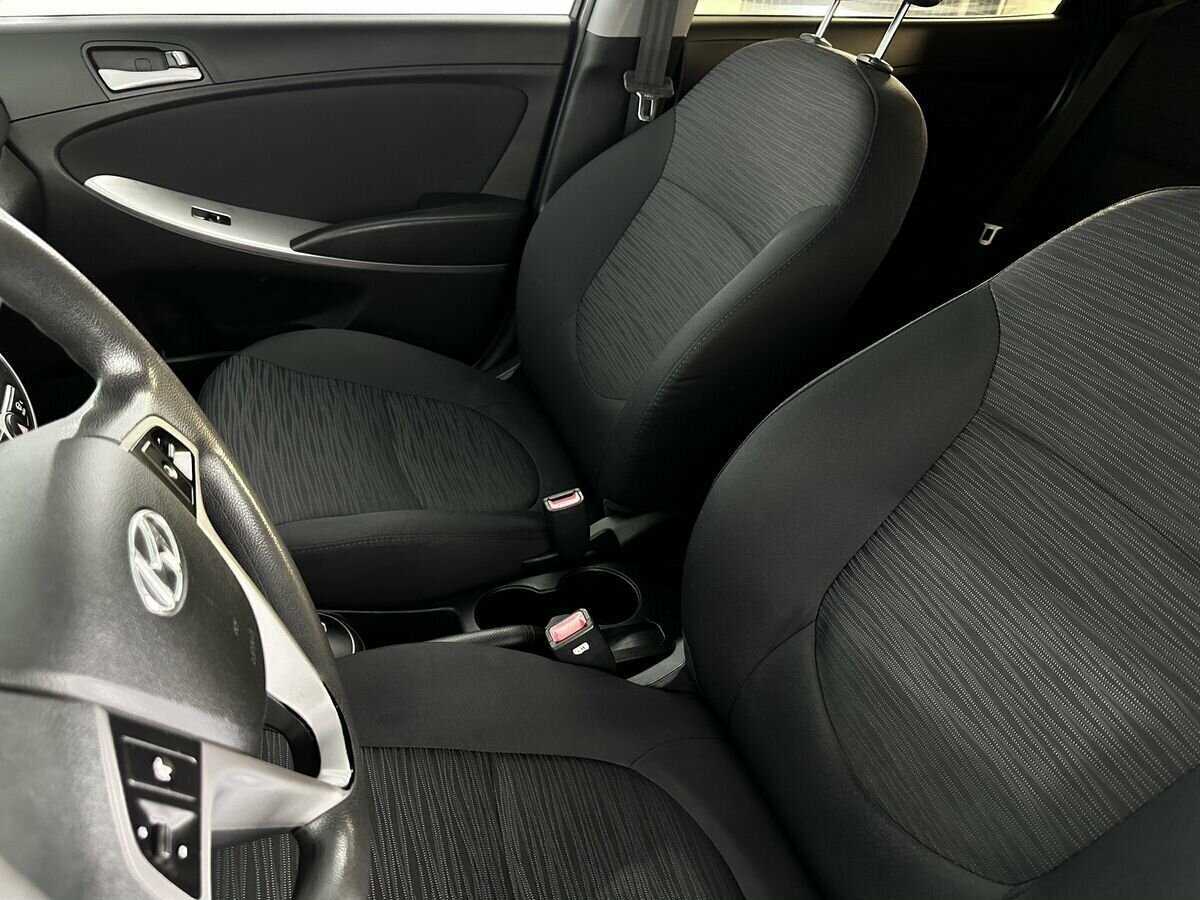 Hyundai Solaris б/у, 2015, Автоматическая. Фото: #7